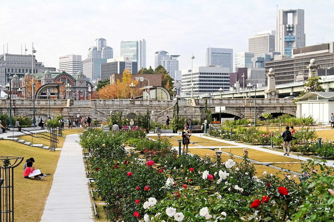 Nakanoshima Park · 나카노시마