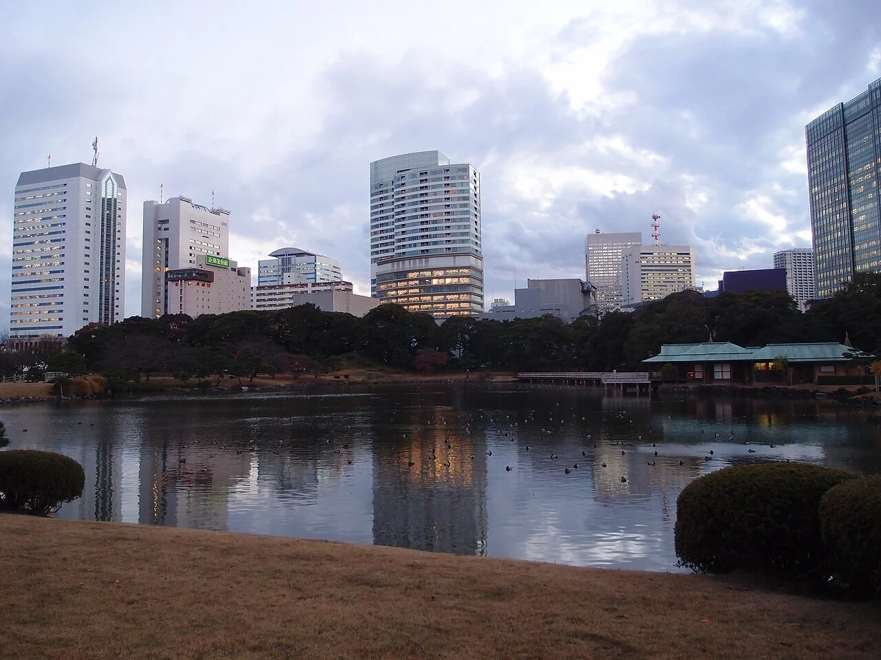 Hama-rikyu Gardens · 하마리큐 정원