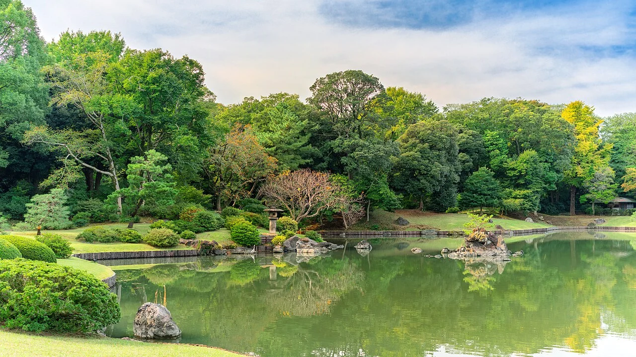 Rikugien Gardens · 리쿠기엔